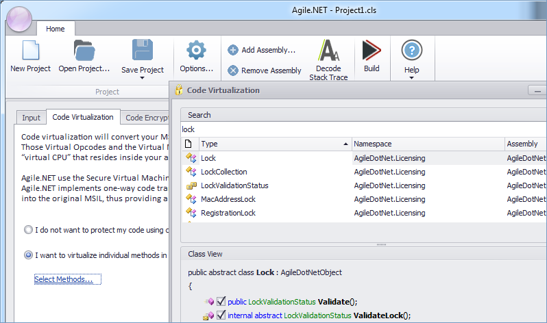 Agile.Net Obfuscator 6.6.0.1